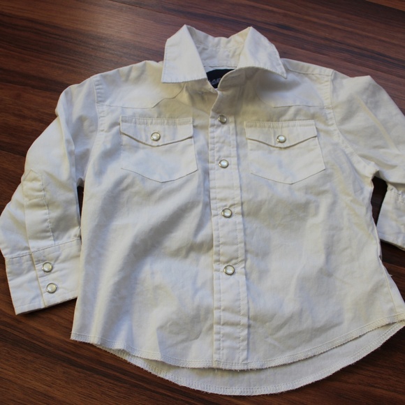 Wrangler Other - Wrangler pearl snap